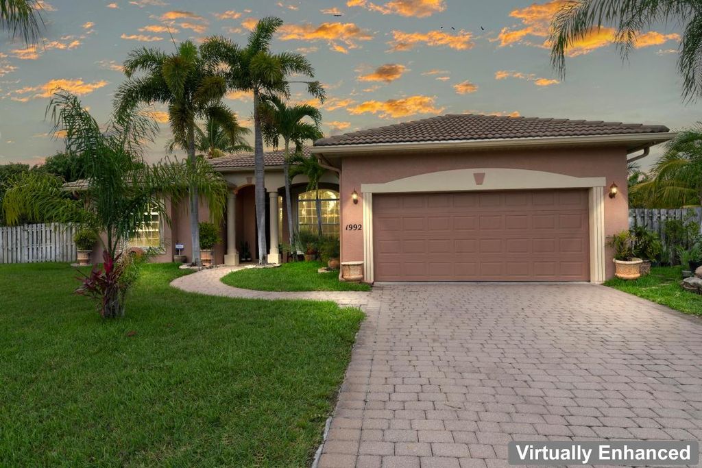 Photo of 1992 SE Fairfield Street, Port Saint Lucie, FL 34983 (MLS # R11095239)