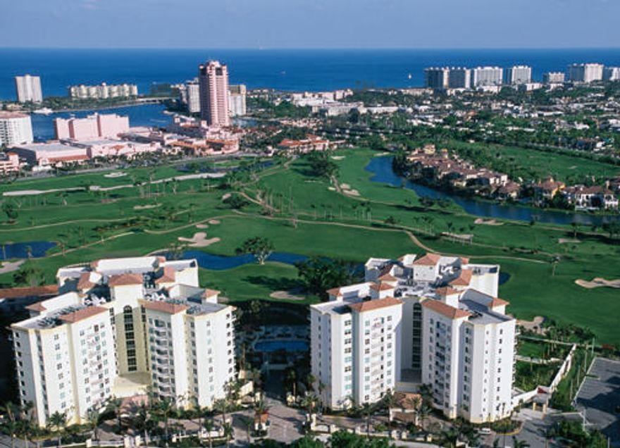 This 5-star lower penthouse is perfectly located in a center stack of one of the most secure and luxurious Boca Raton Condominiums, offering a wide and spectacular southeast view of the lush, complex pool area, the Boca Raton Resort & Club golf course leading up to the ocean. Enjoy the unique trademark scene any time of the day from your oversized patio.

Recently renovated, this 1,663 square foot home is versatile for any lifestyle. Originally designed with 9-foot volume ceilings, floor-to-ceiling solar-tinted and impact glass resistant windows and sliders. Modified to detail and features the 2 bedrooms, 2 baths, individualized with white marble flooring in the vast living and dining area, electric shades, crown molding throughout. A newer A/C (2011) has been installed. The white contemporary gourmet kitchen includes new marble countertops and frameless cabinets that complement the galley's interior. It also features a wall oven, microwave, glass cook top and a full-size refrigerator. The premier master bedroom's layout meets a luxurious full-size bathroom with dual sinks, dedicated shower and spacious but separate tub with enclosed private bathroom and bidet. You'll find abundant storage with wardrobe closets including layers of shelving in both master and guest bedrooms. This home was developed with pride and splendor and is the epitome of well-being.
Townsend Place is your lifestyle dream in one of the newest Boca Raton's premier condominium communities. Perfectly located in the heart of downtown, between the Boca Raton Resort and Royal 
Palm Plaza, a world-class shopping, and dining area. You are just minutes from Mizner Park and the beautiful Boca Raton beach. An international destination served by three airports including the executive Boca Raton Airport.
Townsend Place provides water, trash chutes, storage lockers for residents, covered and secured parking garage, fire sprinkler system throughout the building, emergency medical alarm system, elegantly appointed lobby, social room with card tables, catering kitchen, billiards, lounge, a state-of-the-art fitness facility with men's and women's sauna and steam room. The magnificent swimming pool area features a sun deck with lounge chairs, and Jacuzzi, all overlooking the Boca Resort golf course. 
This full-service luxury building presents all the signs of quality and class, concierge service, a manager on site, valet parking, round-the-clock security, 24-hour gate-manned entrance. Don't wait! Get ready for a 5-star lifestyle.
Townsend Place condominium association requires a $500 move in + $250 move out fees. 3 months of maintenance fee are due by the buyer at closing to Townsend Place for capital reserve funding.