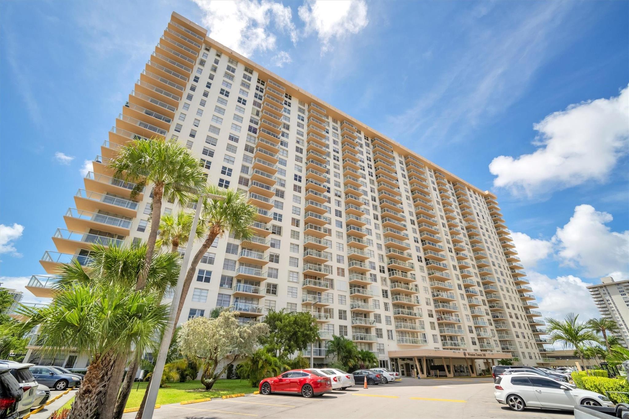The most sought out apartment in all of Winston Towers; a 3 bedroom, 3 Bathroom with beautiful southwest intercoastal sunset view. Spacious living and dining area with wrap-around balcony and windows for a spectacular view. Huge Master Bedroom with extra large master bath and walk in closet. Apartment has a junior master bedroom also with walk in closet and bathroom. There is an additional guest bedroom & guest bathroom. Enjoy an eat-in kitchen and large walk in pantry. New heated pool area. New gym, library and play room. Great management onsite and friendly security.