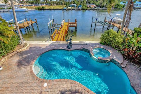 A home in North Palm Beach