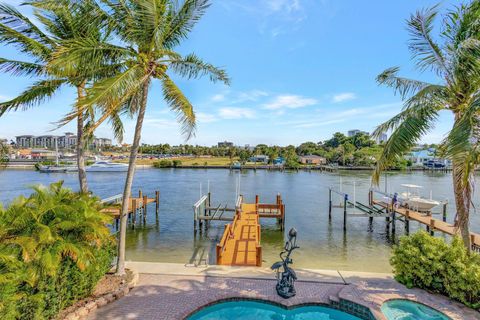 A home in North Palm Beach