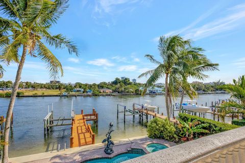 A home in North Palm Beach