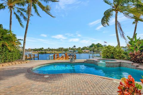 A home in North Palm Beach