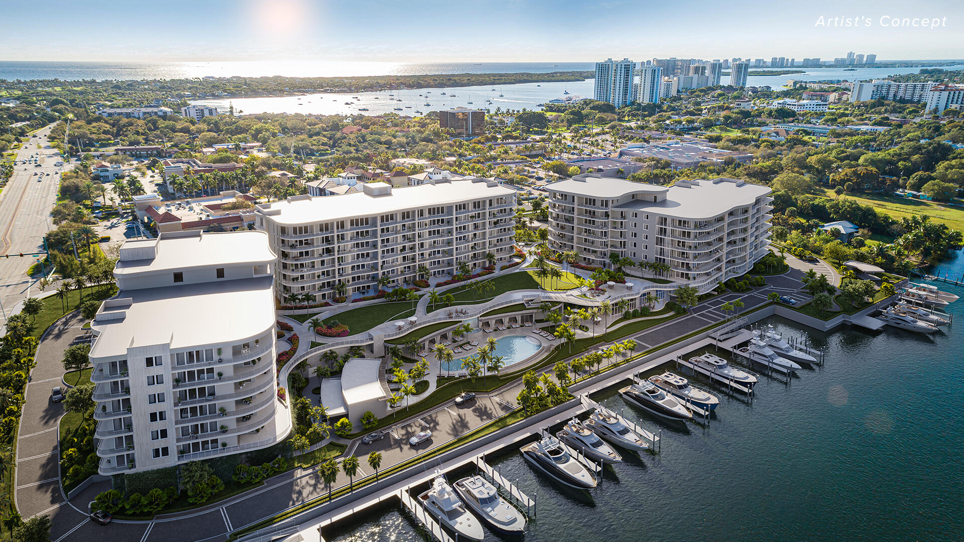 Ritz Carlton Residences, Palm Beach Gardens - Residential