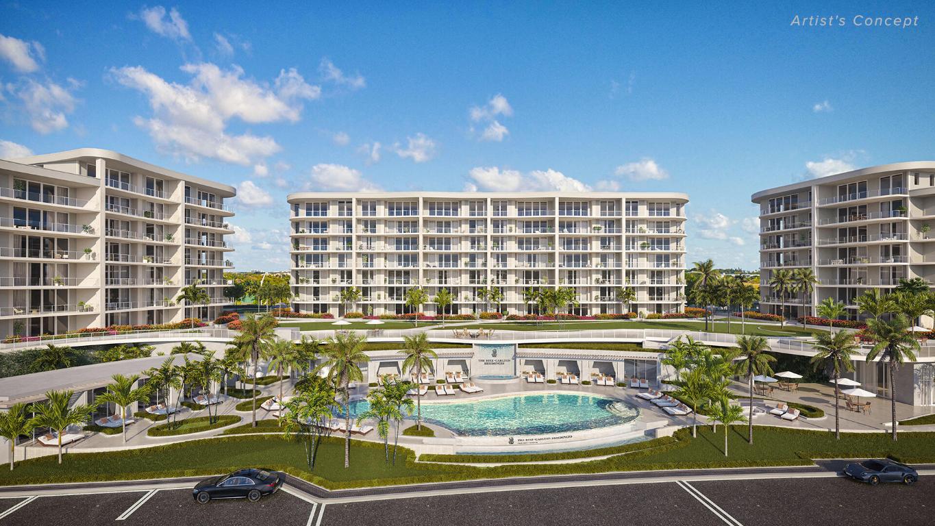 Ritz Carlton Residences, Palm Beach Gardens - Residential