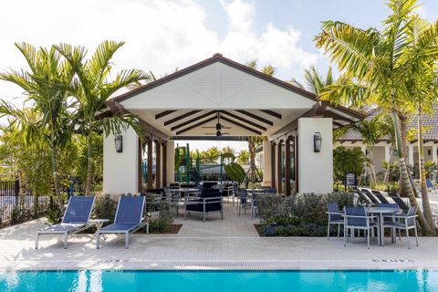 A home in Palm Beach Gardens