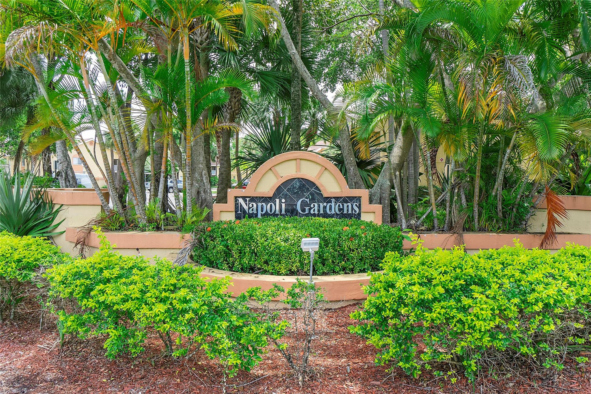 NAPOLI GARDENS - Residential Lease