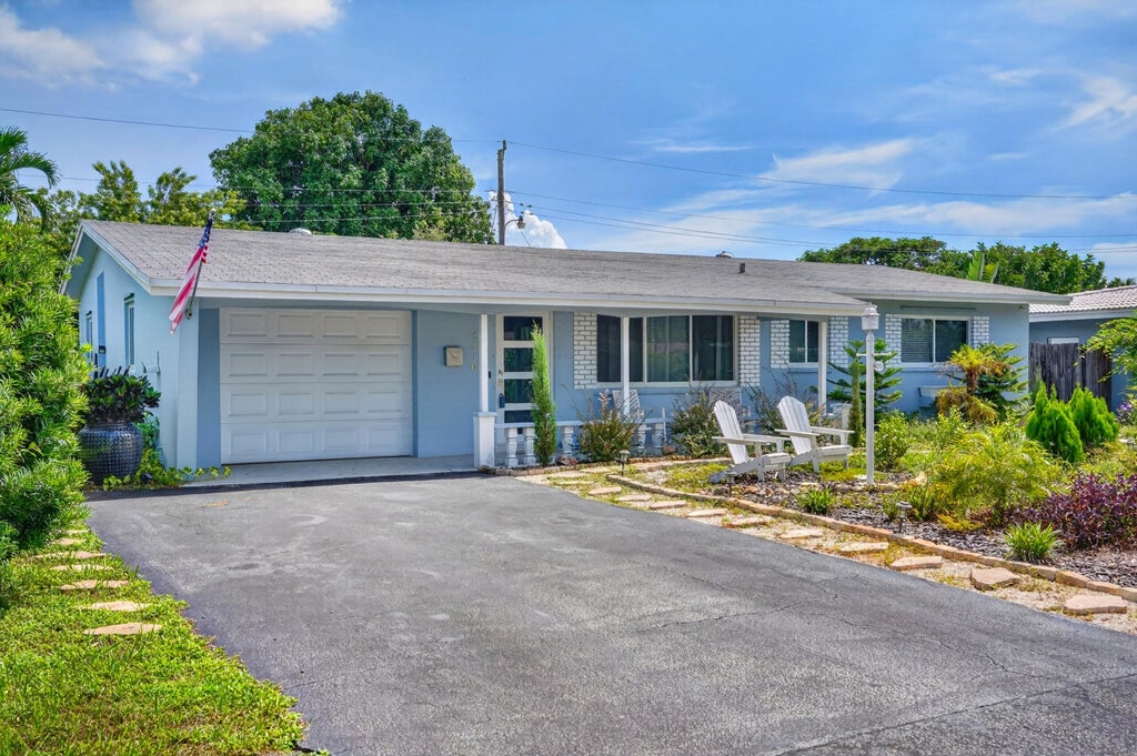 Photo of 4510 NW 12TH Terrace, Fort Lauderdale, FL 33309 (MLS # B26075567)