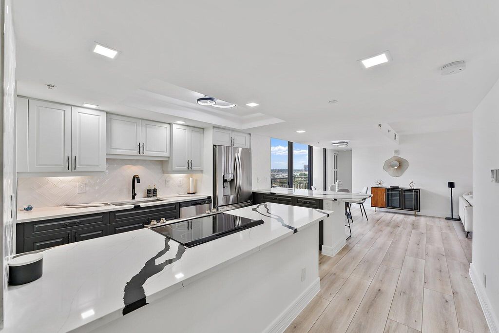 Photo of 3000 N Ocean Drive #14-A, Singer Island, FL 33404 (MLS # R11008439)