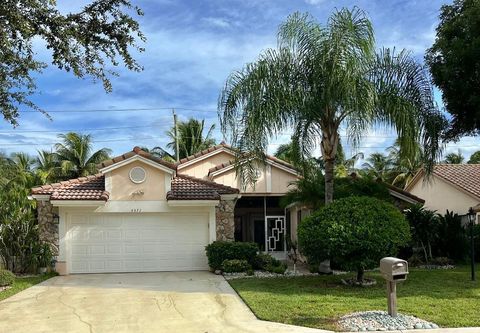 A home in Boynton Beach