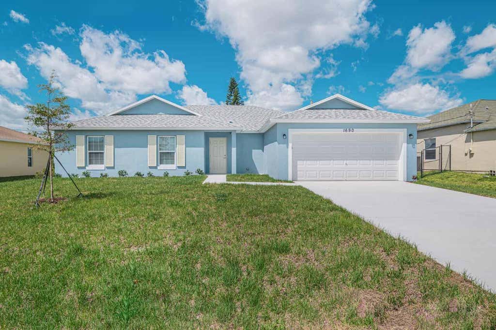 Photo of 1690 SW Morelia Lane, Port Saint Lucie, FL 34953 (MLS # R10975891)