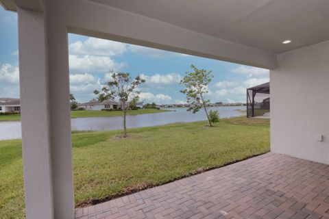 A home in Port St Lucie