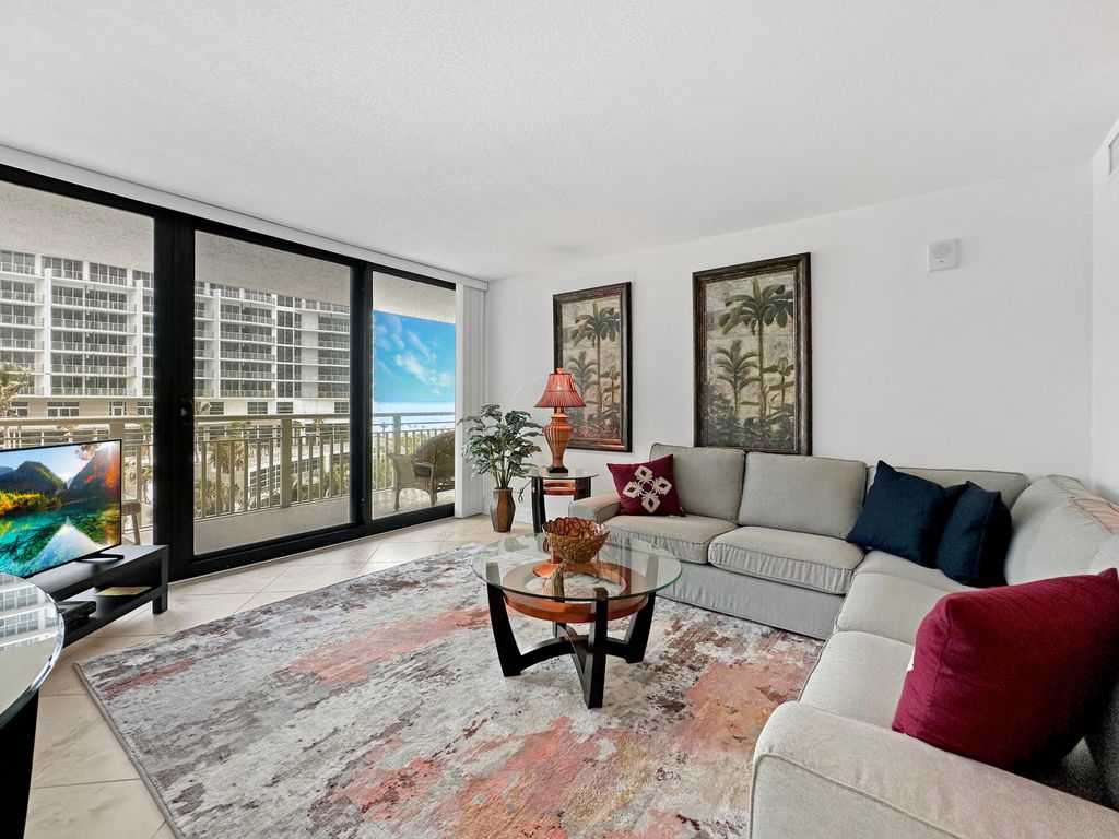 Photo of 3000 N Ocean Drive #6-B, Singer Island, FL 33404 (MLS # R11095161)