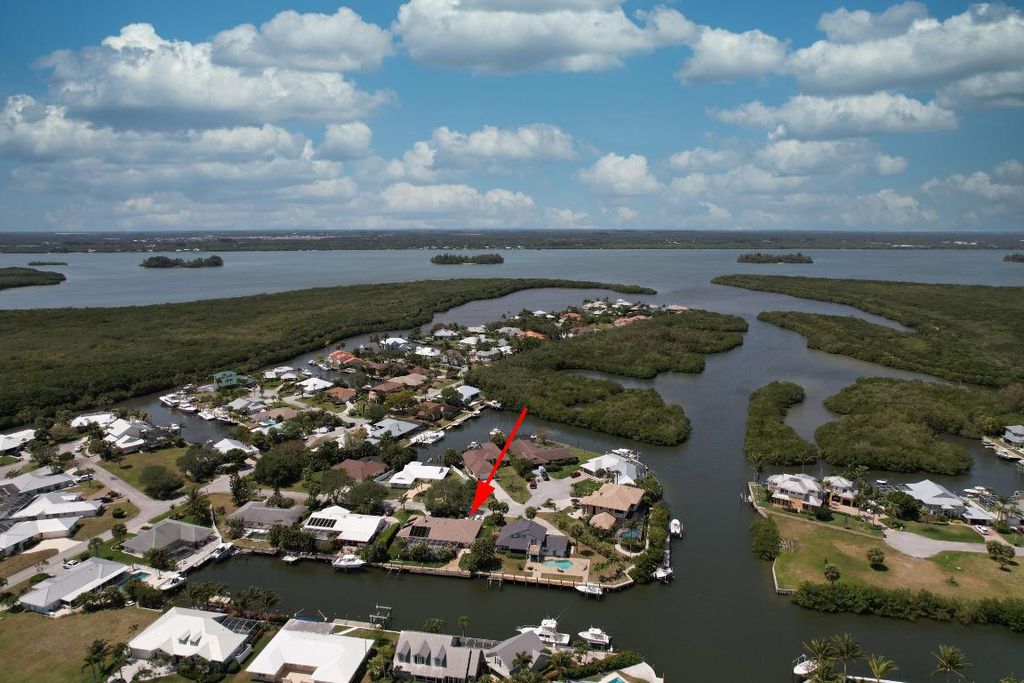 Photo of 128 Queen Christina Court, Hutchinson Island, FL 34949 (MLS # R10973924)