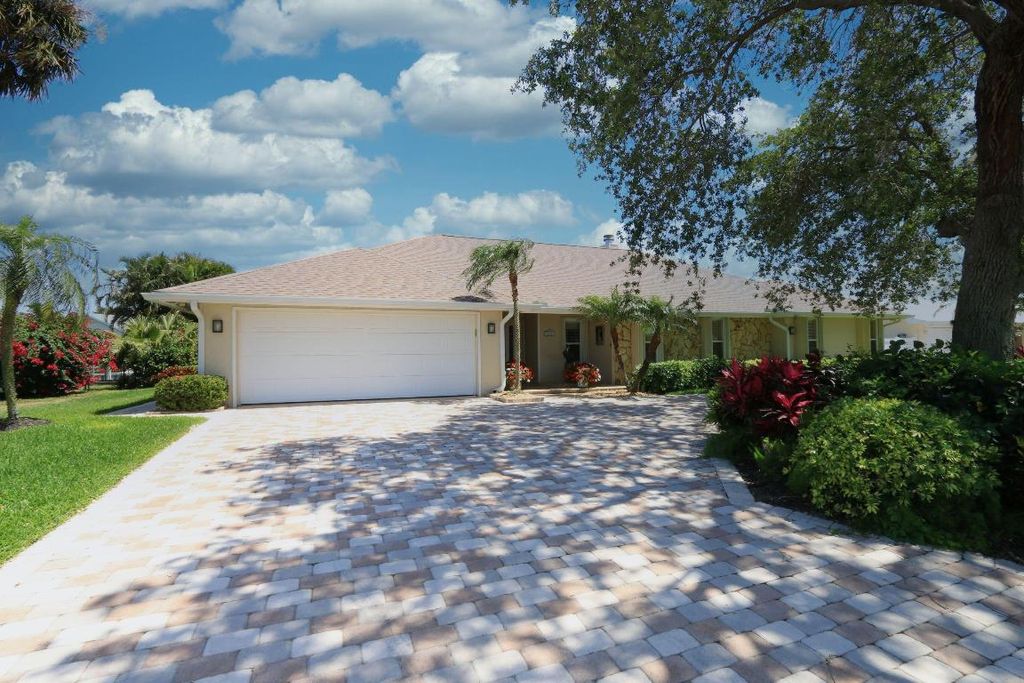 Photo of 128 Queen Christina Court, Hutchinson Island, FL 34949 (MLS # R10973924)