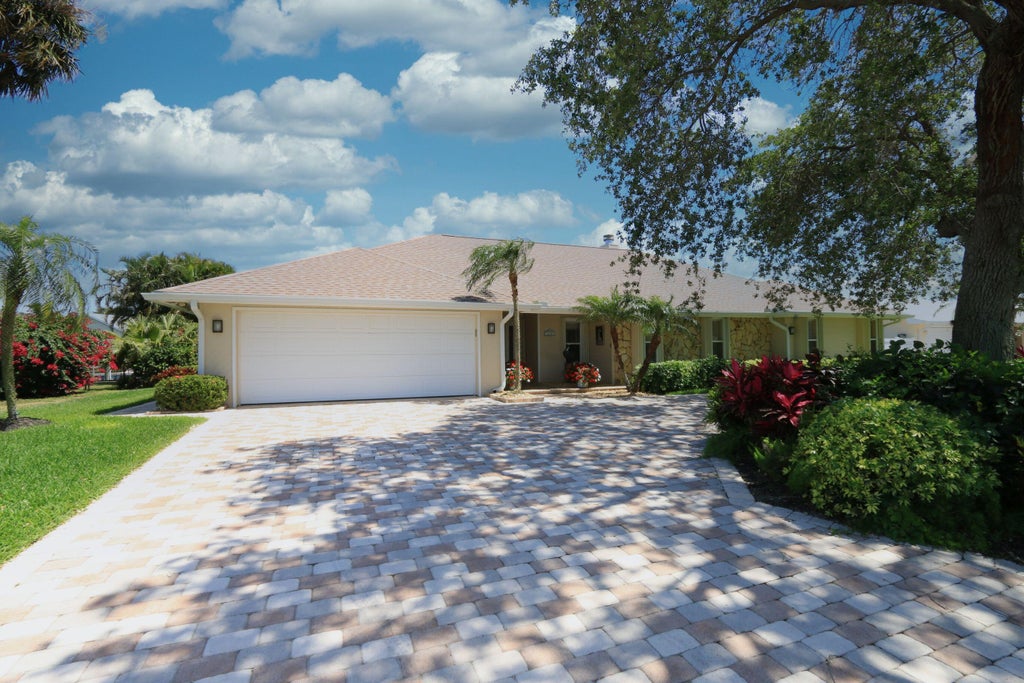 Photo of 128 Queen Christina Court, Hutchinson Island, FL 34949 (MLS # R10973924)