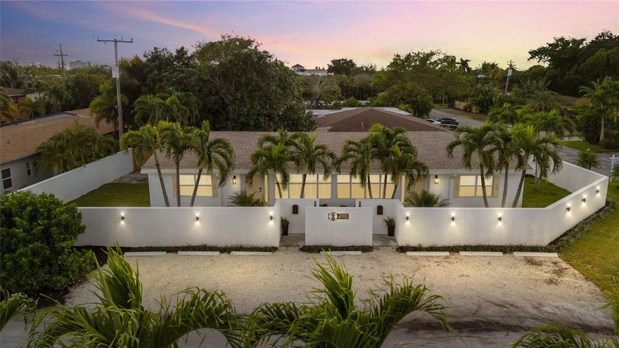 Rarely available, a true gem in East Poinsettia Heights! This duplex has been remodeled with great attention to detail. There are two bedrooms and two baths all new floor to ceiling! You will have your own private laundry room and great storage space. The unit is tucked behind a privacy wall and there is a private back deck and large side yard! There are 3 parking spaces for this unit. Literally steps to shopping and fine restaurants. Short drive or bike ride to the beach! Has everything you could want.