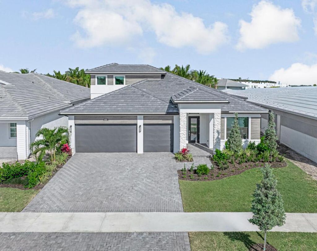 Photo of 14015 Bastille Street, Palm Beach Gardens, FL 33412 (MLS # R11137577)