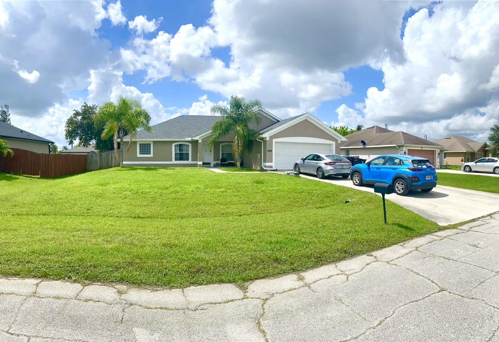 Photo of 344 SW Majestic Terrace, Port Saint Lucie, FL 34984 (MLS # R11006952)