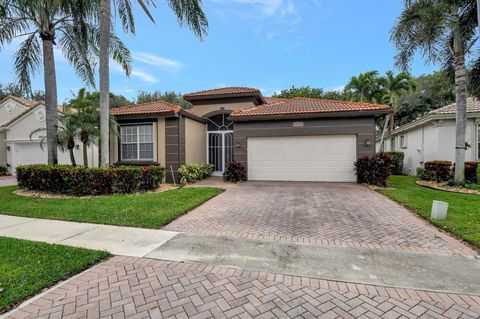 A home in Boynton Beach