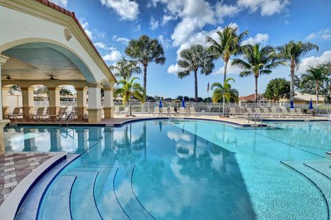 A home in Boynton Beach