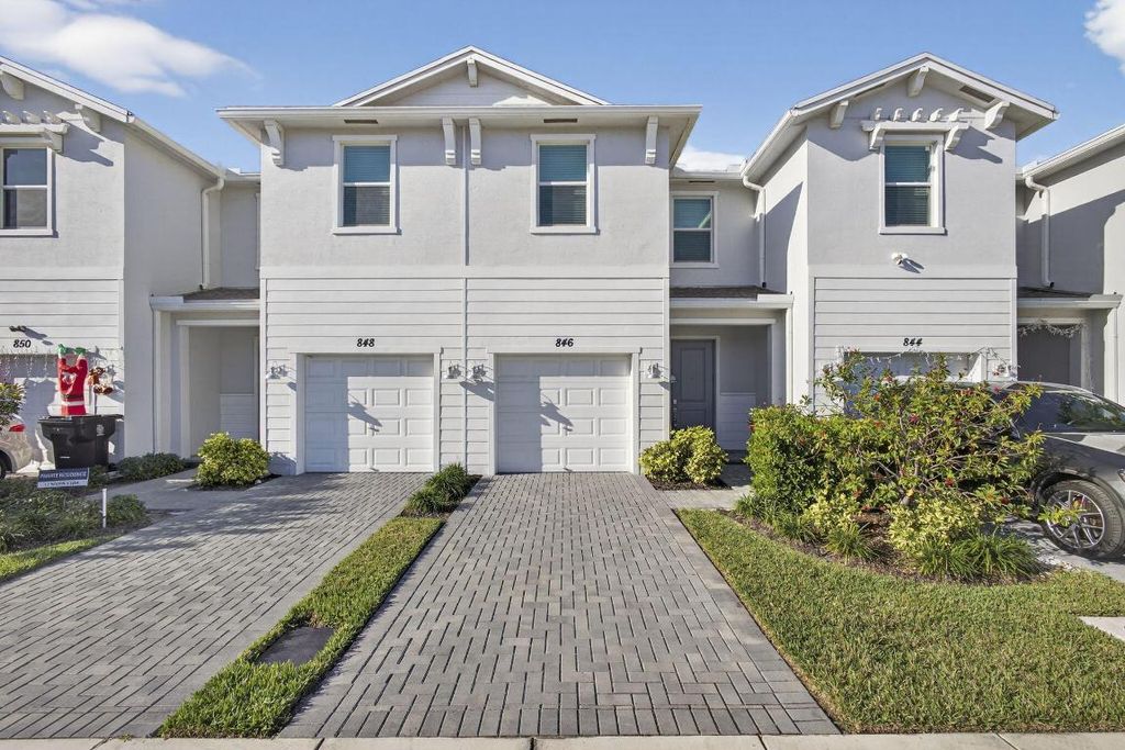 Photo of 846 SE Grovebush Lane, Port Saint Lucie, FL 34984 (MLS # R11149576)