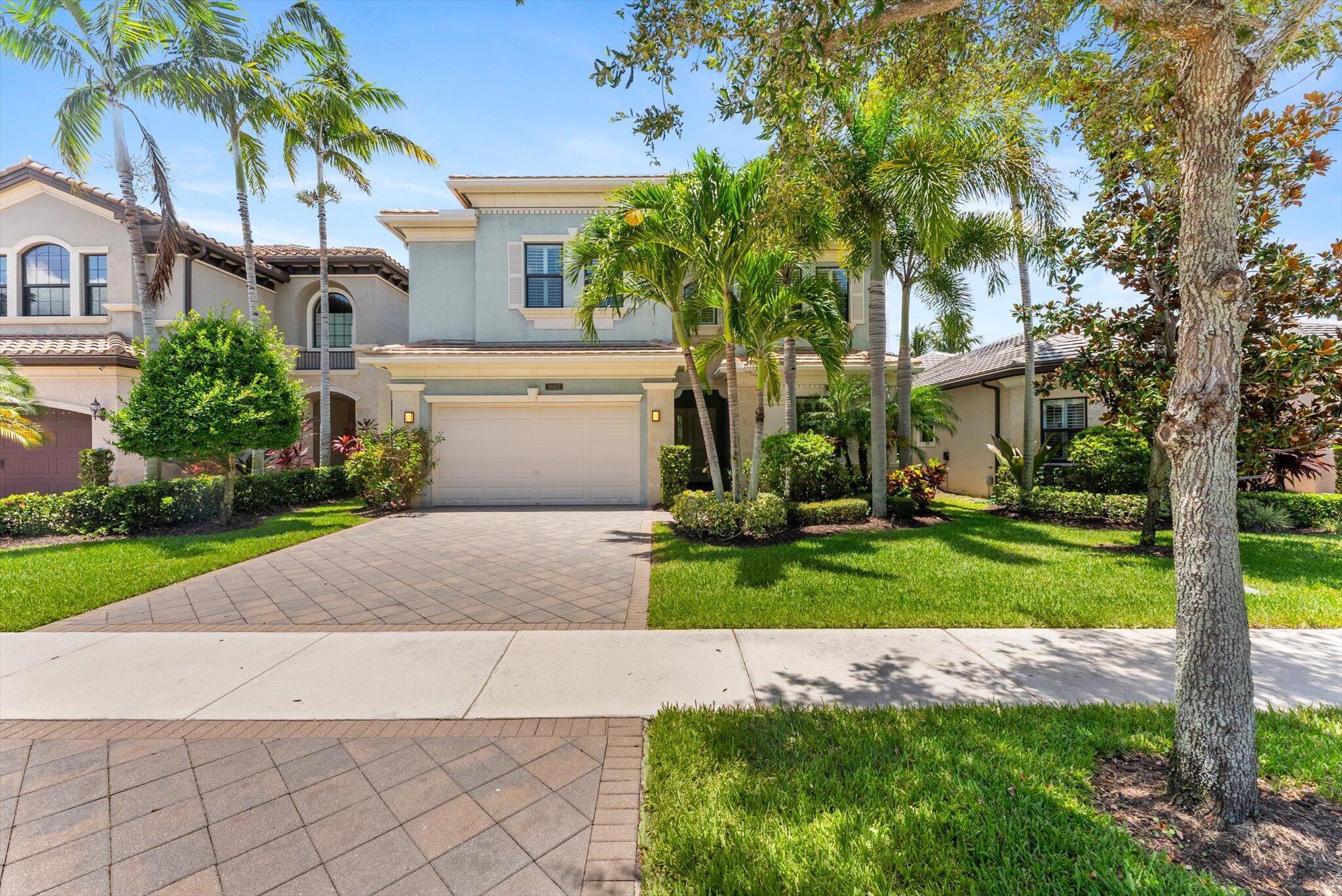 Experience the ultimate in luxury living with this fully furnished 4 BR, 4 BA pool home in the exclusive gated community of Seven Bridges. Designed for comfort and style, this home offers expansive living spaces with soaring ceilings and an open, airy layout. A formal dining room and wet bar create the perfect setting for entertaining, while the chef's kitchen is equipped with premium stainless steel appliances, double ovens, and a casual dining area ideal for everyday living. The oversized primary suite provides features two walk-in closets and a spa-inspired bathroom. Step outside to a private, fenced backyard with a sparkling pool and beautiful lake views. The home also includes a 2-car garage and is ideally located near the Turnpike, Delray Marketplace, shopping, and dining.