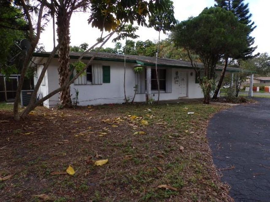 AWESOME OPPORTUNITY TO CREATE YOUR OWN DREAM HOME * DETACHED 3 BEDROOM SINGLE FAMILY HOME * OPEN FLOORPLAN WITH SPLIT BEDROOMS * FAMILY ROOM * SCREENED POOL * CIRCULAR DRIVEWAY FOR MULTIPLE VEHICLES  * CARPORT * CLOSE TO EVERYTHING : BEACH / MAGIC CITY CASINO / AVENTURA / SOUTH BEACH / SUNLIFE STADIUM/ MARLINS STADIUM / MIAMI INTERNATIONAL AIRPORT / GULFSTREAM RACETRACK & CASINO* BAYSIDE * seller/broker has no prior property history, or disclosures available. Needs TLC.