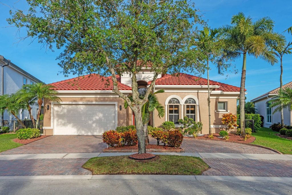 Photo of 7530 NW 120th Drive, Parkland, FL 33076 (MLS # F10508948)