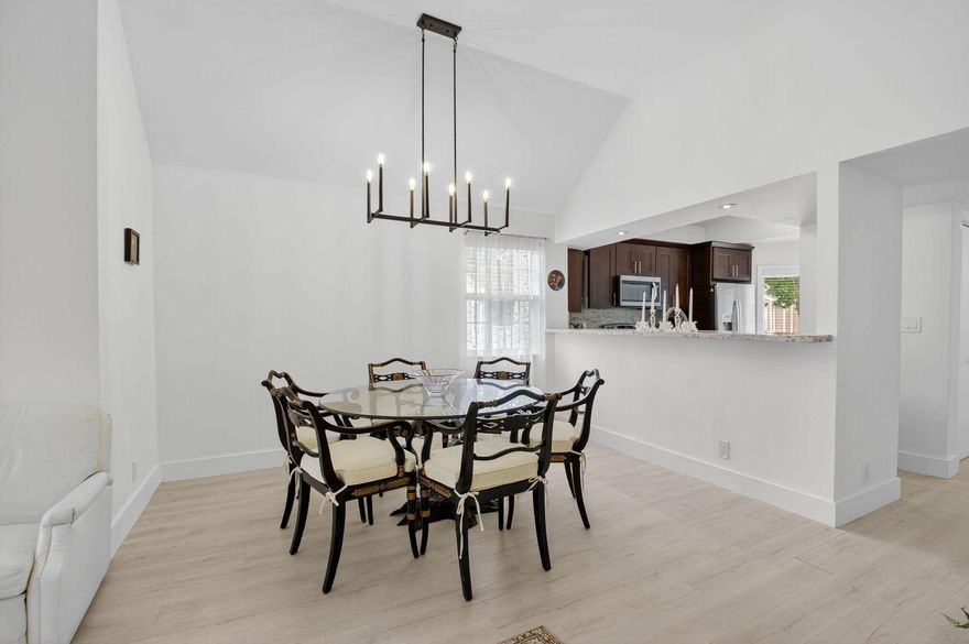 Beautifully remodeled second-floor residence in one of Boca Raton's most desirable locations -- just minutes from the mall, highways, the beach, and zoned for top-rated public schools.This light and bright condo features an open floor plan, 2 bedrooms, 2 bathrooms, and an attached 1-car garage.Located in Fairfield of Boca, a secure gated community with 24-hour manned security, residents enjoy 2 pools, basketball and tennis courts, plus a private walking path leading directly to Town Center Mall for convenient shopping and dining.