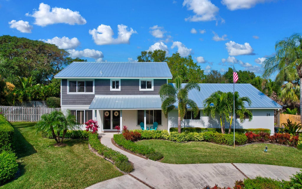 Photo of 26 Rio Vista Drive, Sewalls Point, FL 34996 (MLS # R11025788)