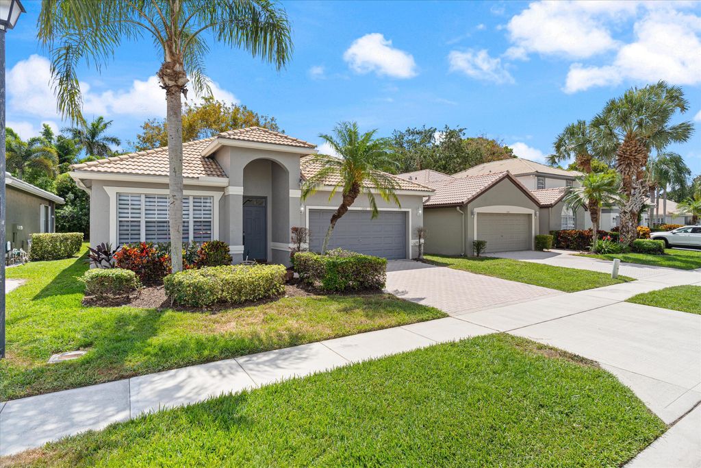 Photo of 13642 Breton Lane, Delray Beach, FL 33446 (MLS # B26035722)