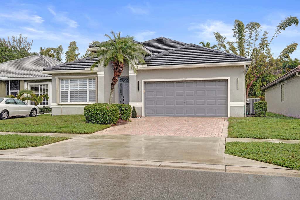Photo of 13642 Breton Lane, Delray Beach, FL 33446 (MLS # B26035722)