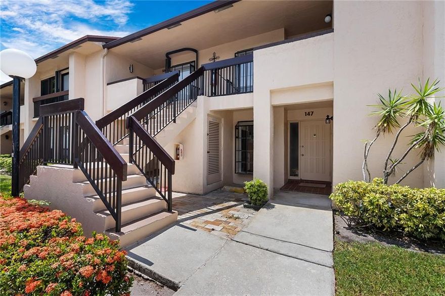 Deerfield Beach is the perfect place to call home. This extremely well-maintained first floor unit has been updated and is move-in ready! Featuring an open kitchen with white cabinets, granite countertops, and plenty of natural light. Neutral color flooring throughout keeps the property light and bright. Split 2/2 floor-plan with the primary bedroom in the rear offers privacy and a beautiful green garden view. Ample guest parking and your very own reserved space right outside your front door. Enjoy the Florida lifestyle and soak up the sun at the community pool and clubhouse, just steps from your new home. This beautifully updated split-floorpan 2/2 is the perfect place to call home. Featuring an open kitchen, white cabinets, granite countertops, updated bathrooms and so much more. You don't want to miss out on this opportunity.