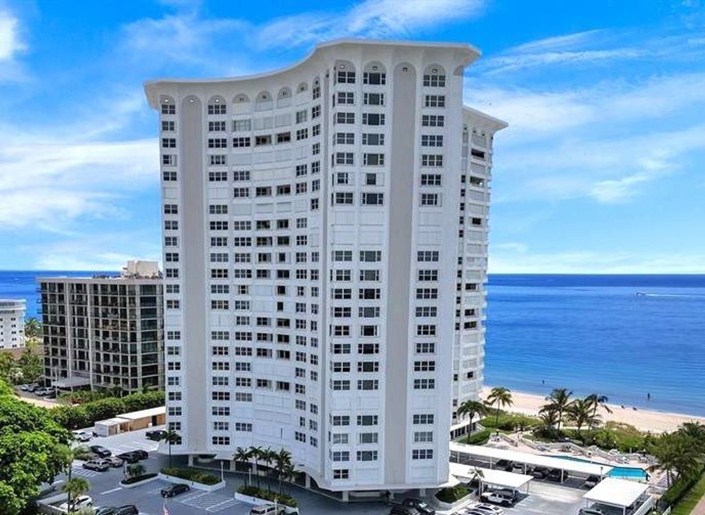 Photo of 1340 S Ocean Boulevard #1109, Pompano Beach, FL 33062 (MLS # F10525034)
