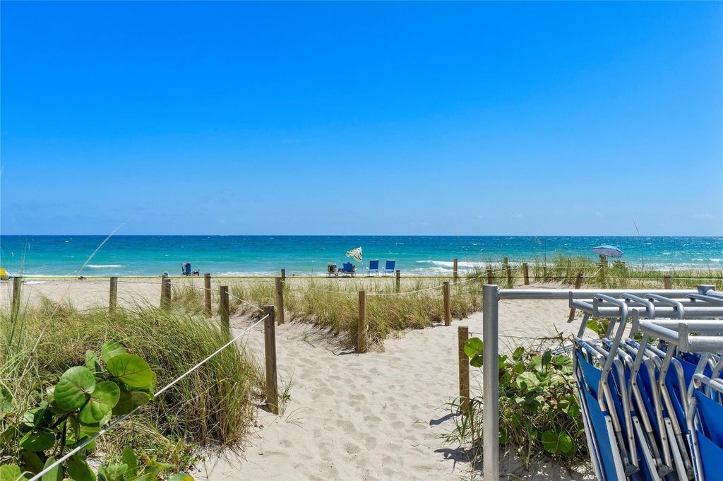 Photo of 1340 S Ocean Boulevard #1109, Pompano Beach, FL 33062 (MLS # F10525034)