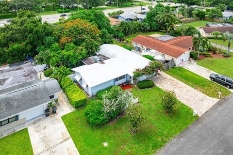 A home in Palm Beach Gardens