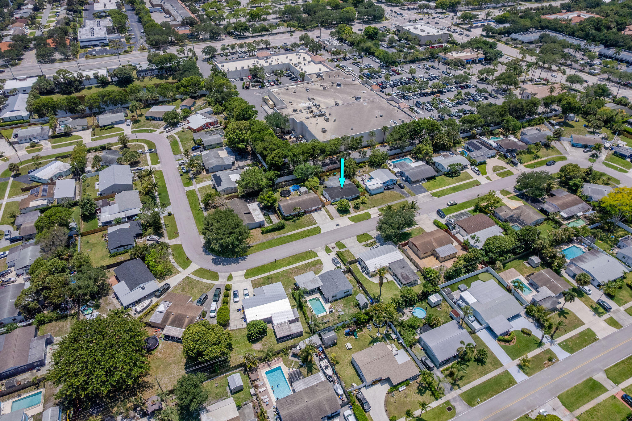 PALM BEACH SQUARE UNIT 4 - Residential