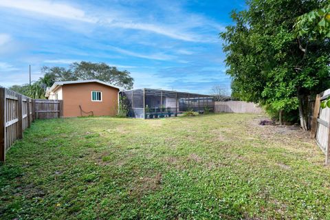 A home in Palm Beach Gardens