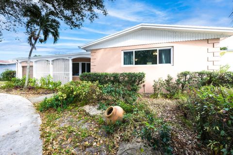 A home in Palm Beach Gardens