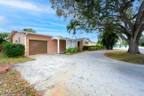 A home in Palm Beach Gardens