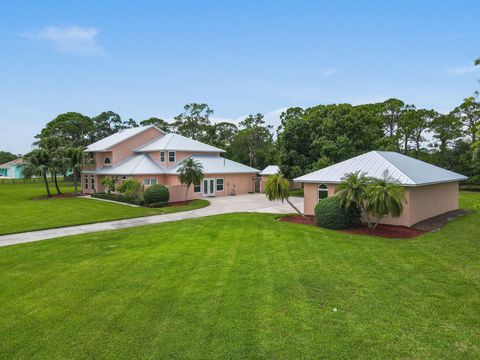 A home in Palm City