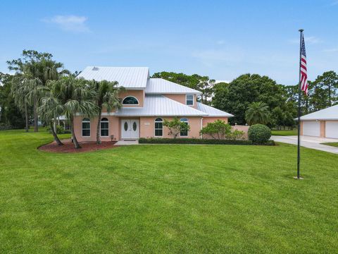 A home in Palm City