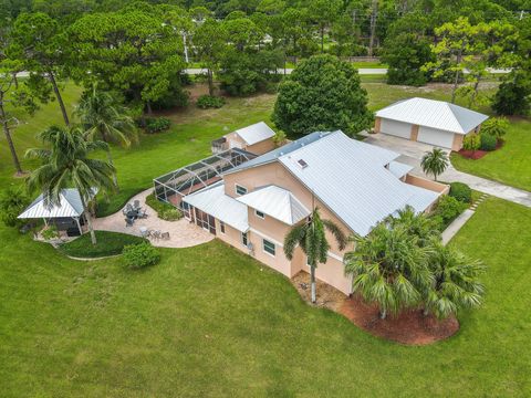 A home in Palm City