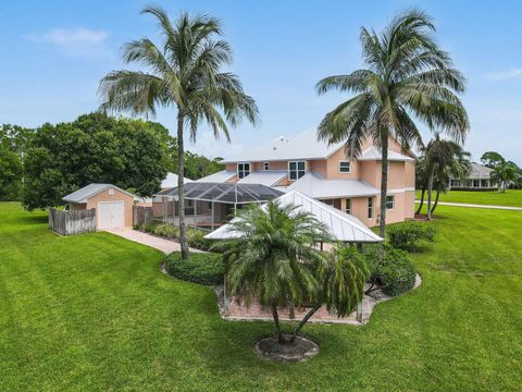 A home in Palm City