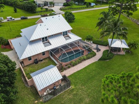 A home in Palm City