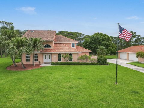 A home in Palm City