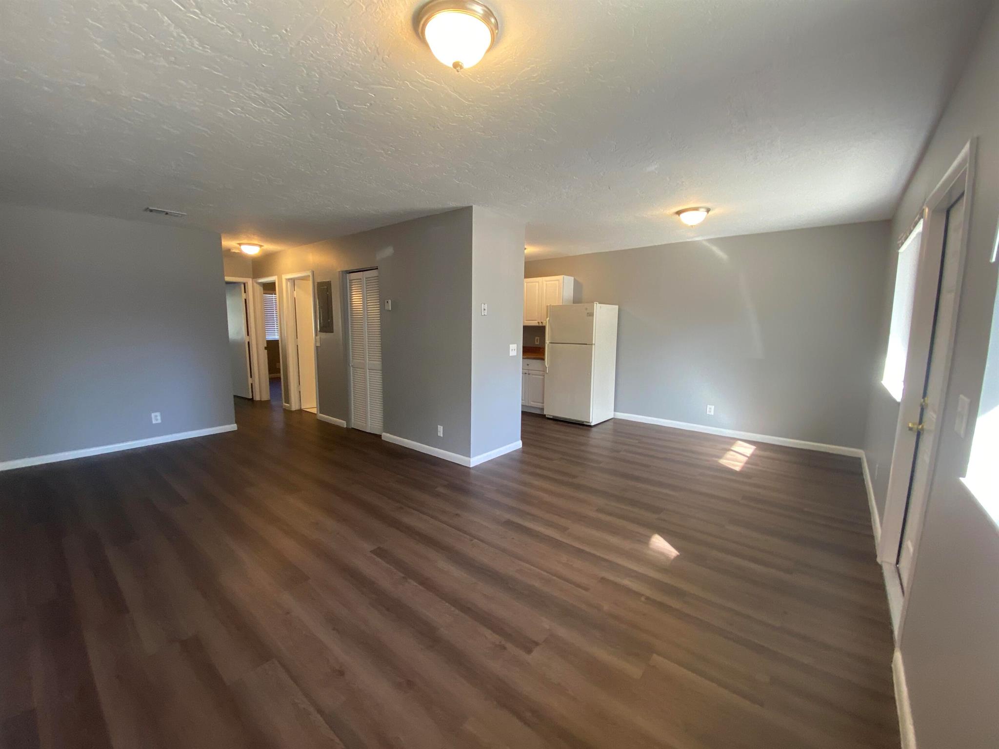 Limited Time Offer - Just First Month's Rent + Security Deposit to move in! This charming 2-bedroom apartment nestled in a serene neighborhood offers comfort, great space and privacy. Brand new kitchen and flooring. Save on move-in costs with our security deposit alternative! This simple and fast process could save you the hassle and upfront cost of a traditional cash deposit.