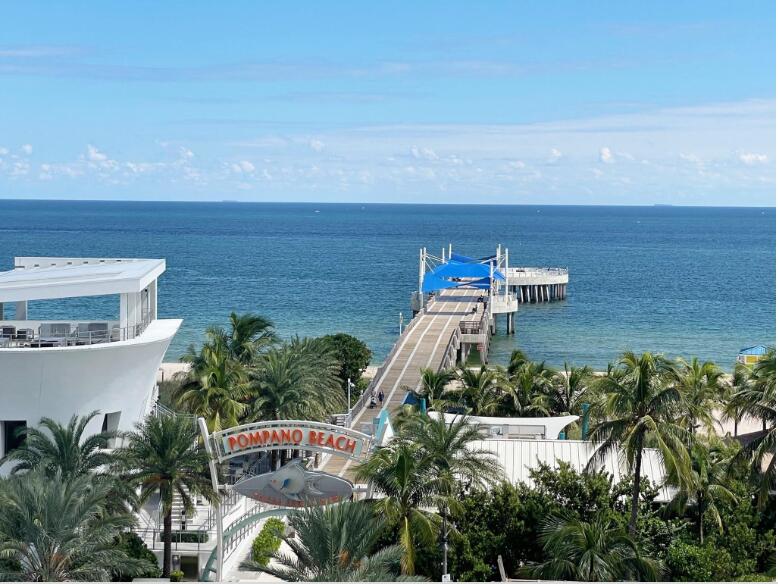 Photo of 201 N OCEAN Boulevard #306, Pompano Beach, FL 33062 (MLS # B26080479)
