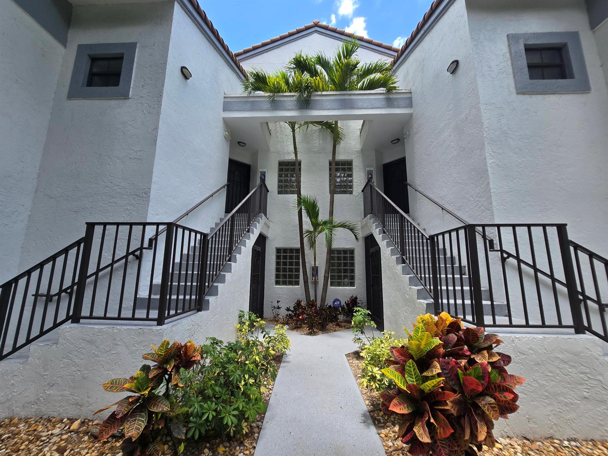 Corner 3 Bedroom Unit 2 bath condo in an extraordinary community. Here's an Awesome Opportunity to own in the this wonderful community...Many amenities such as Community Pool, tennis, clubhouse, Cafe and many many more...No Age Restriction. Close to All...close to beaches, airport, dining and shopping...close to both turnpike and interstate...she won't last....This is a HUD property. Sold ''AS-IS'' without any guarantee or warranty. Federal law prohibits housing discrimination based on your race, color, origin, religion, sex, family status, or disability.
